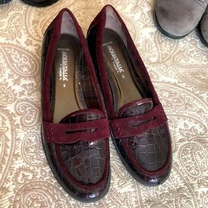 Aquatalia 9 new penny loafers Italy